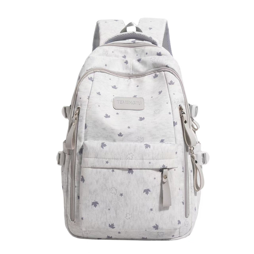 Floral Print Multi-Compartt Backpack Stornfield