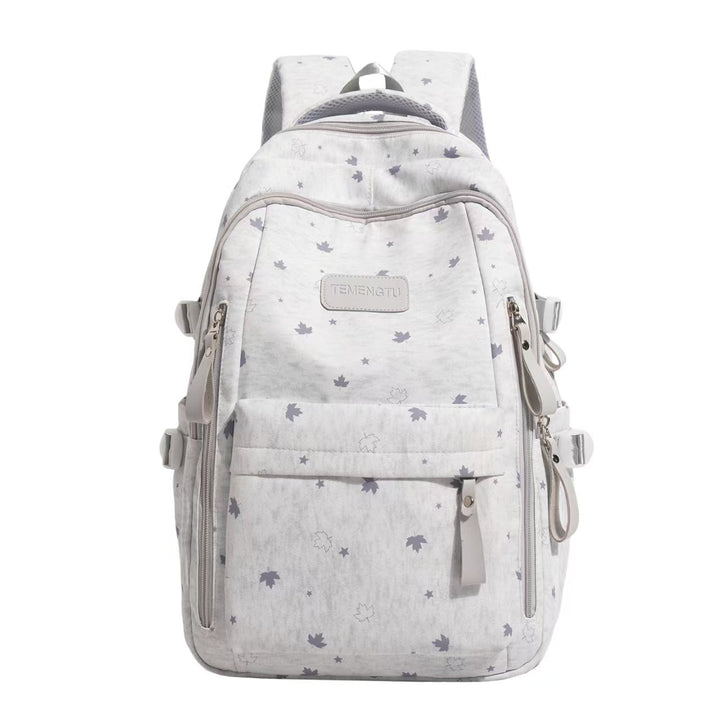 Floral Print Multi-Compartt Backpack Stornfield