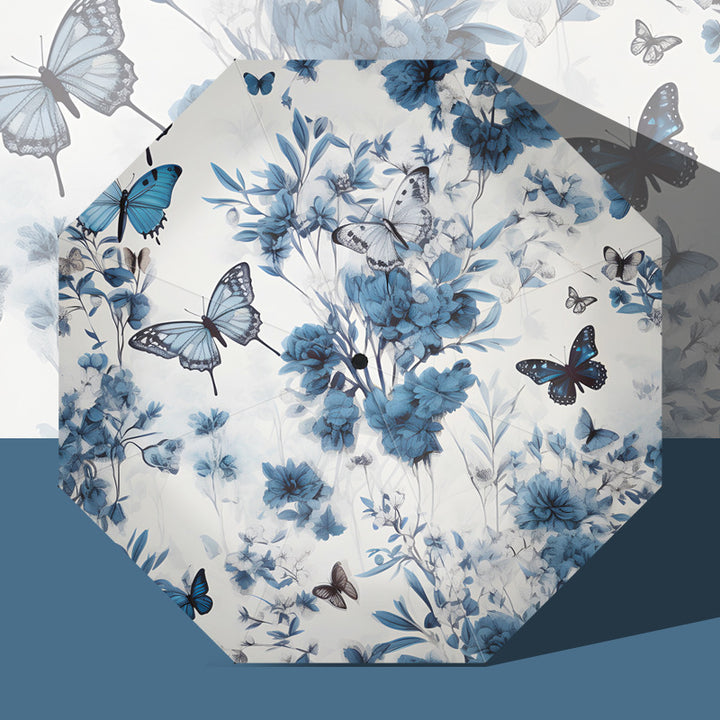 Ladies elegant umbrella with floral design Stornfield