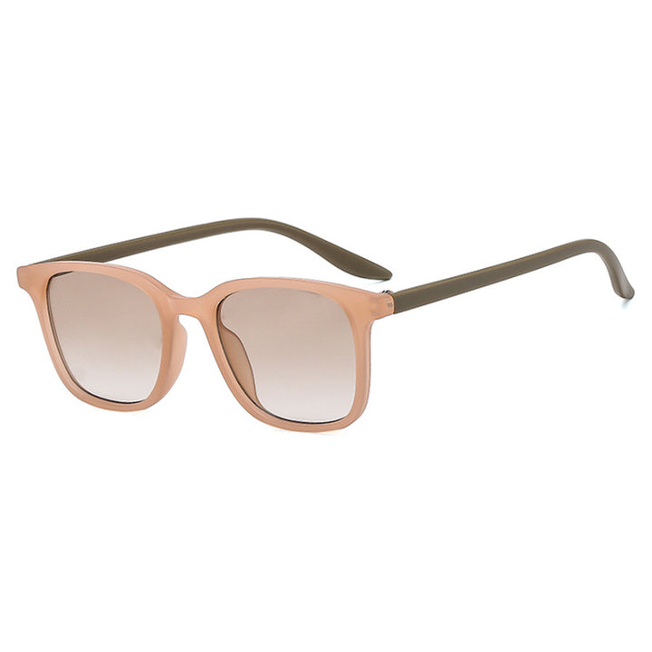 Women's trendy square sunglasses with polarized lenses Stornfield