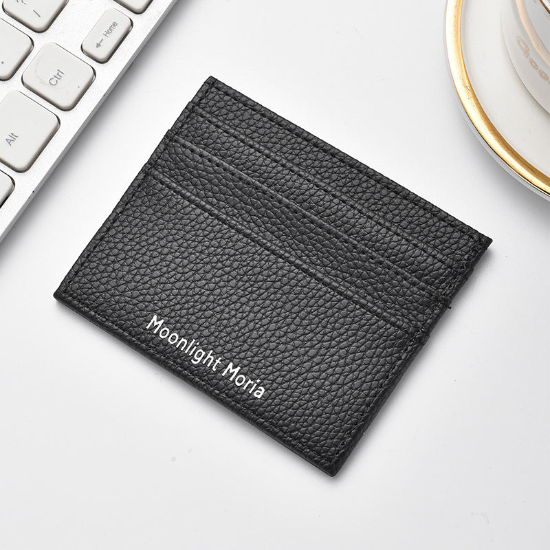Leather Cardholder