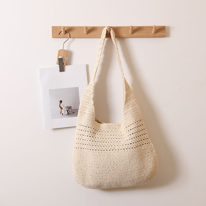 Hand-crocheted tote bag with generous volume Stornfield