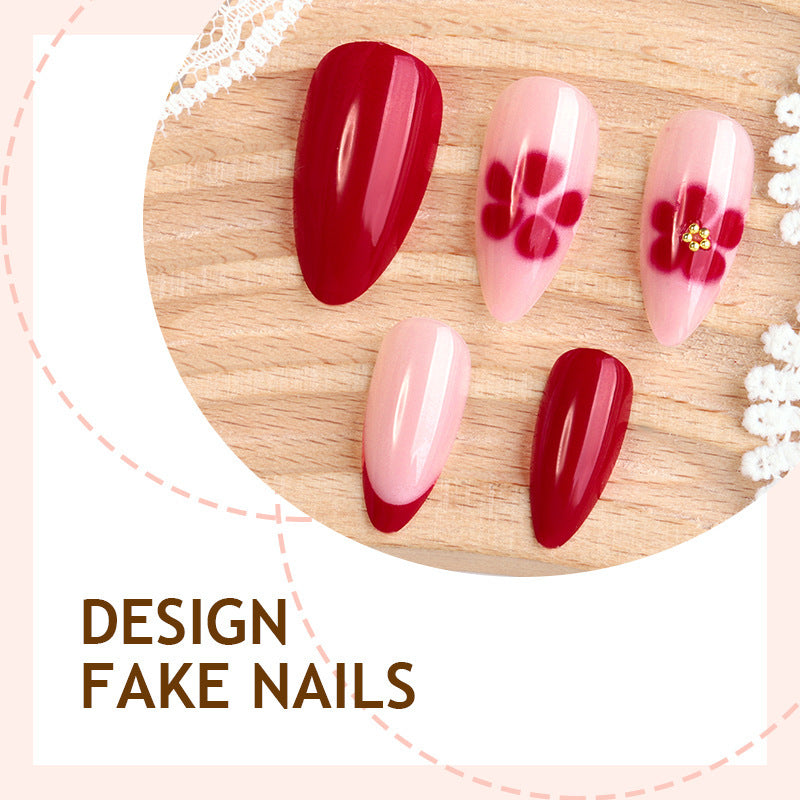 Designer Artificial Nails Set Stornfield