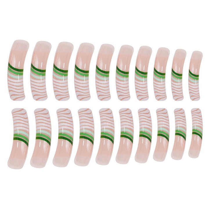 Artistic Stiletto Press-On Nail Extensions Stornfield