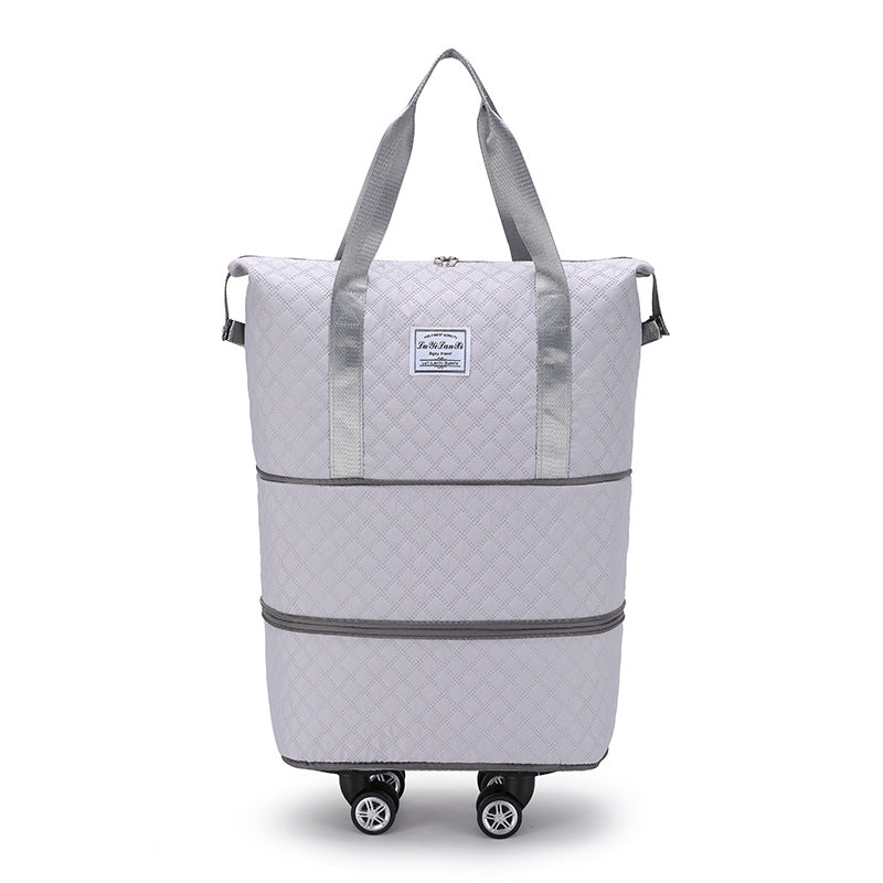 Wheeled Utility Travel Tote