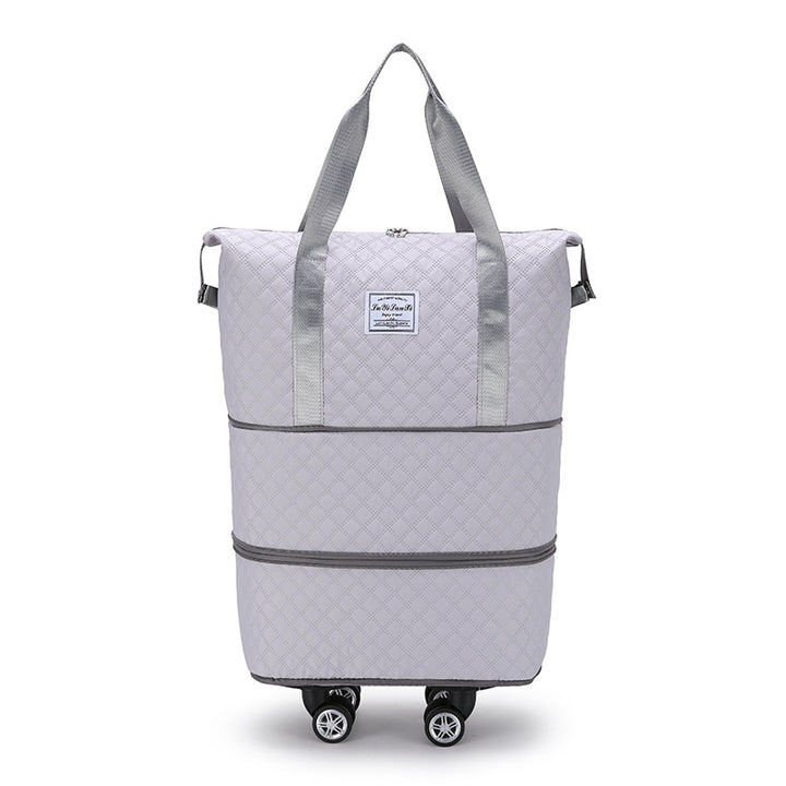 Wheeled Utility Travel Tote