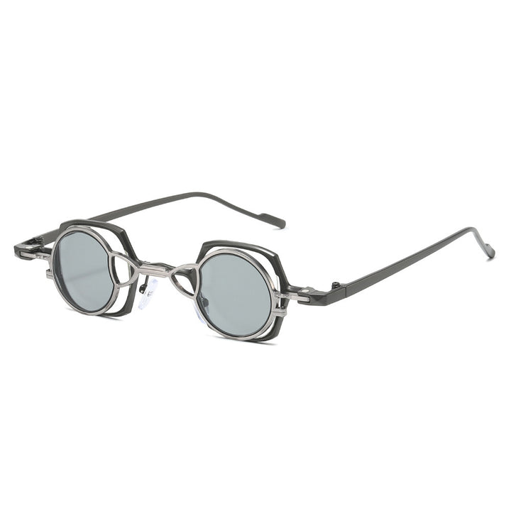 Futuristic Double-Lens Shield Sunglasses Stornfield