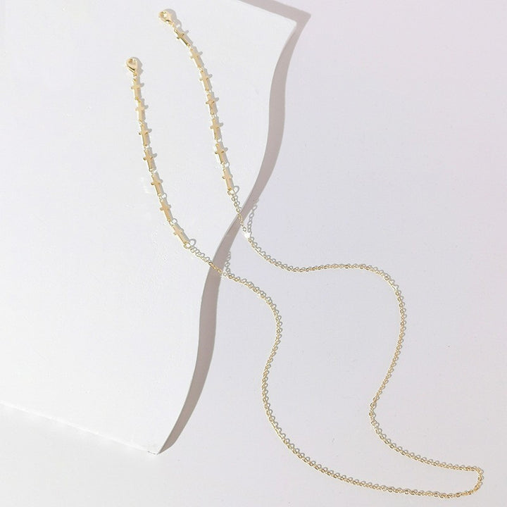 Elegant Chain Link Necklace Stornfield