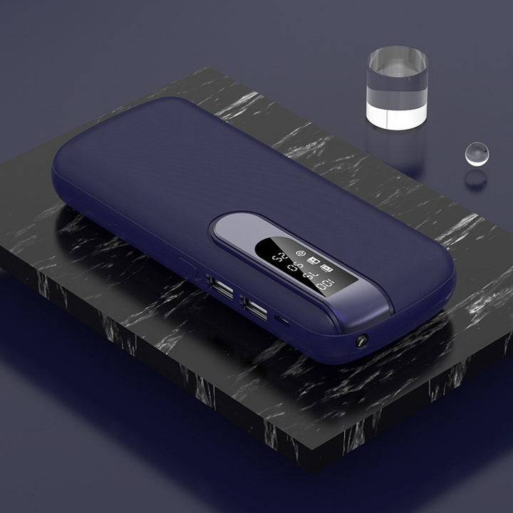Portable power bank with digital charging display and intelligent fast charging Stornfield