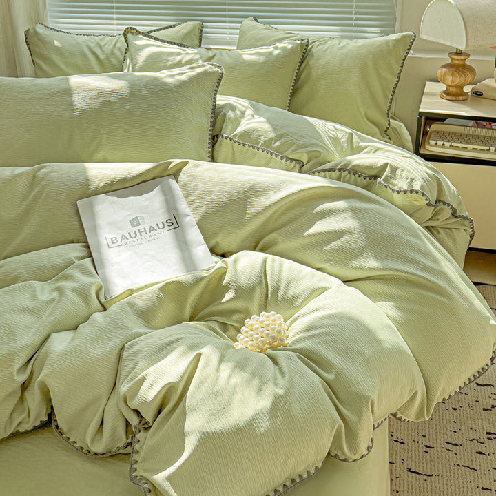 Elegant Textured Comforter Set