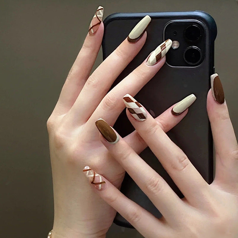 Artistic Stiletto Nail Art