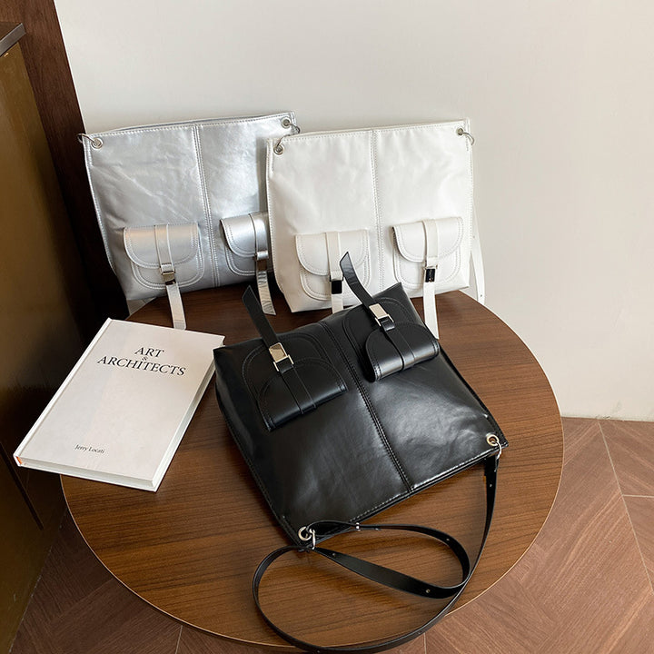 Modern Structured Shoulder Bag Stornfield