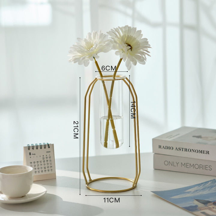 Geometric Table Plant Holder