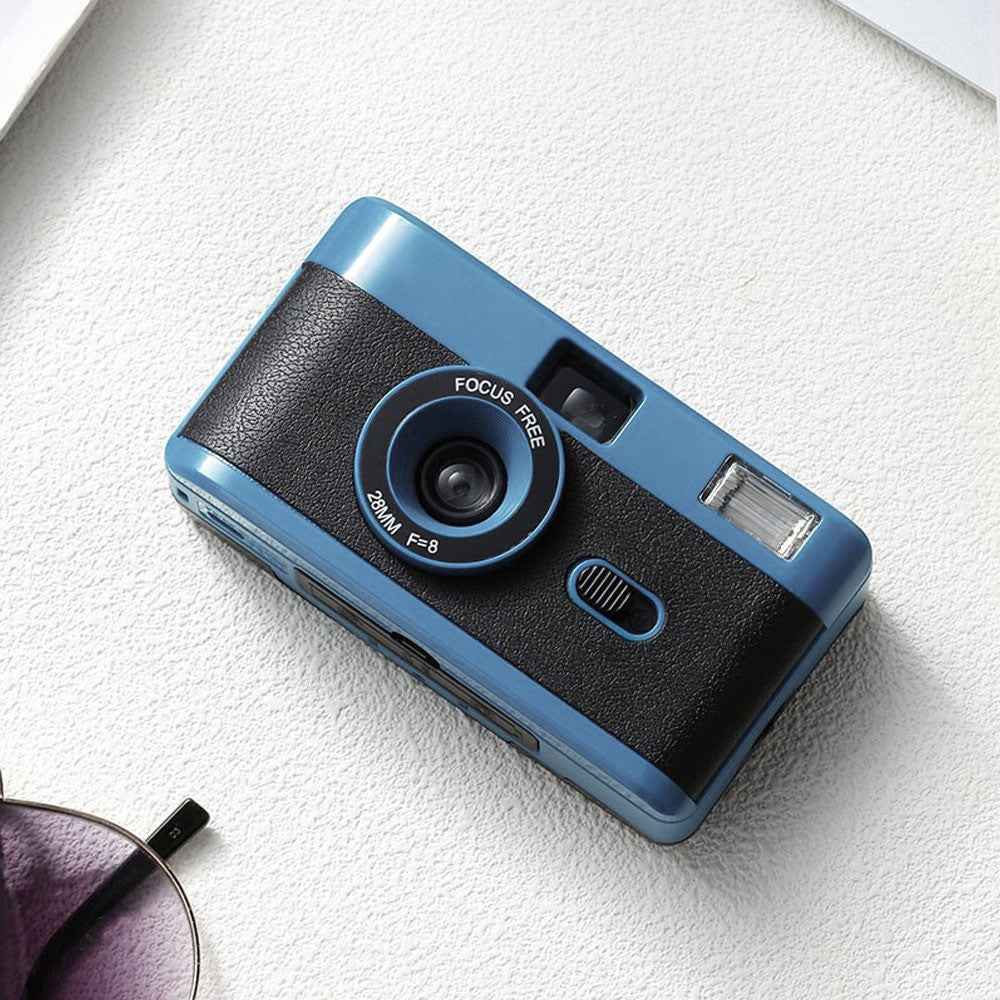 Reusable 35mm Film Camera with Flash Stornfield