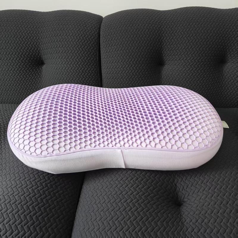 Ergonomic Contour Pillow With Breathable Surface Stornfield