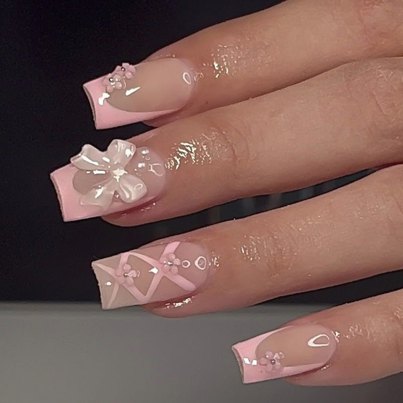 Glamorous Artificial Nails Stornfield
