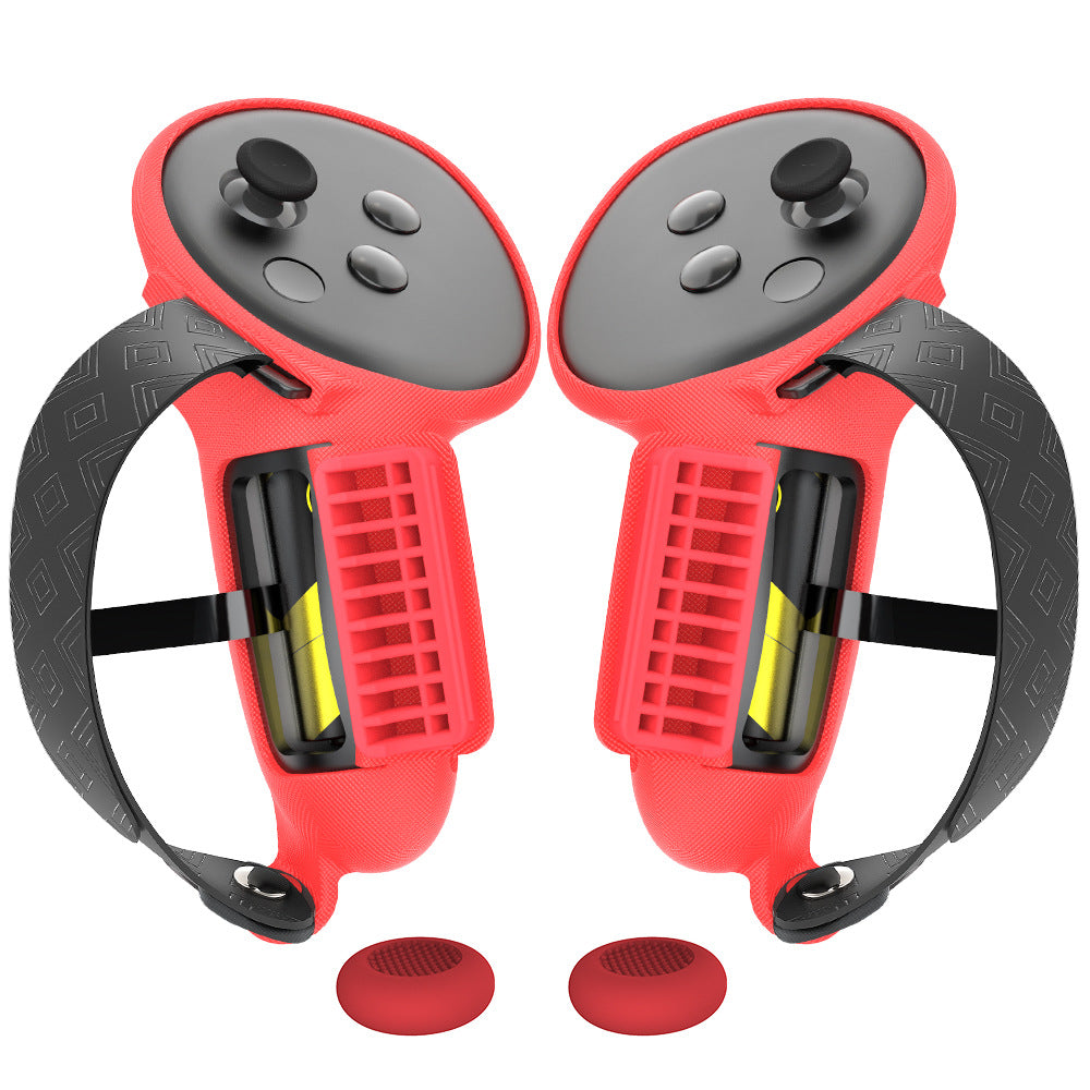 Ergonomic VR Controller Holders with Improved Grips Stornfield