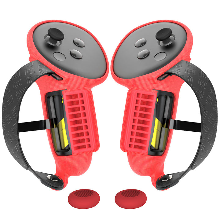 Ergonomic VR Controller Holders with Improved Grips Stornfield