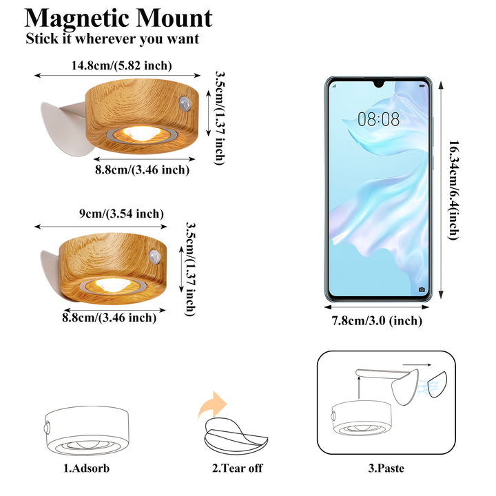 Magnetic Adhesive Phone Holder