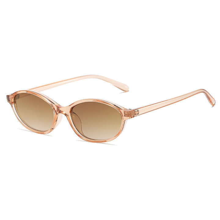 Elegant Vintage-Inspired Oval Sunglasses Stornfield