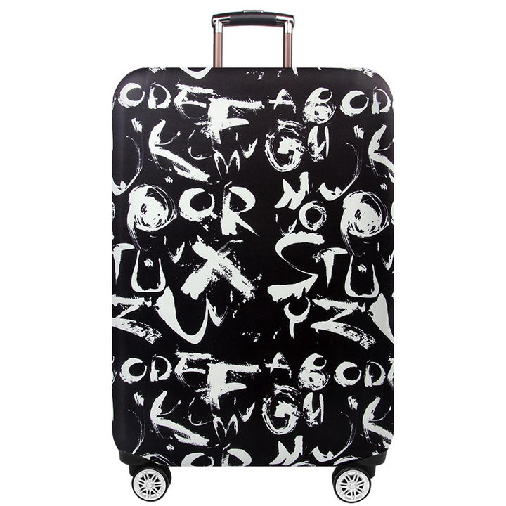 Stylish Graphic Hard Shell Luggage Stornfield