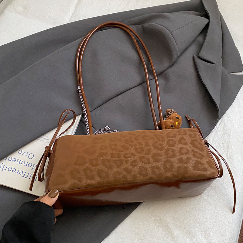 Leopard Print Handbag