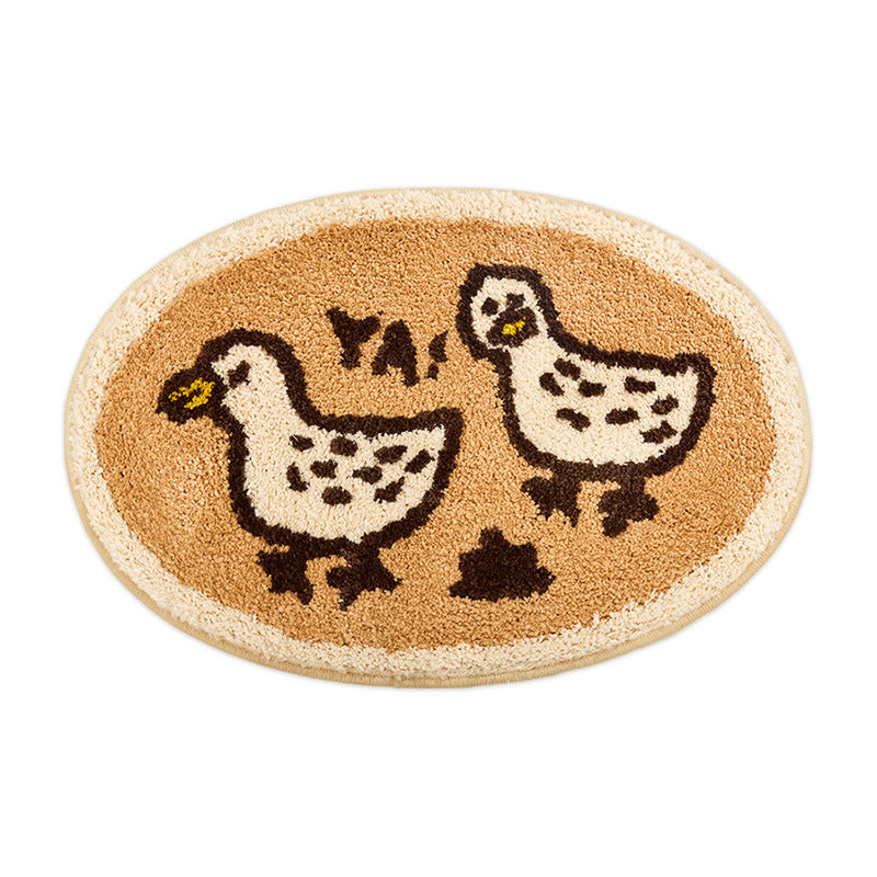 Creative Shaped Area Rug