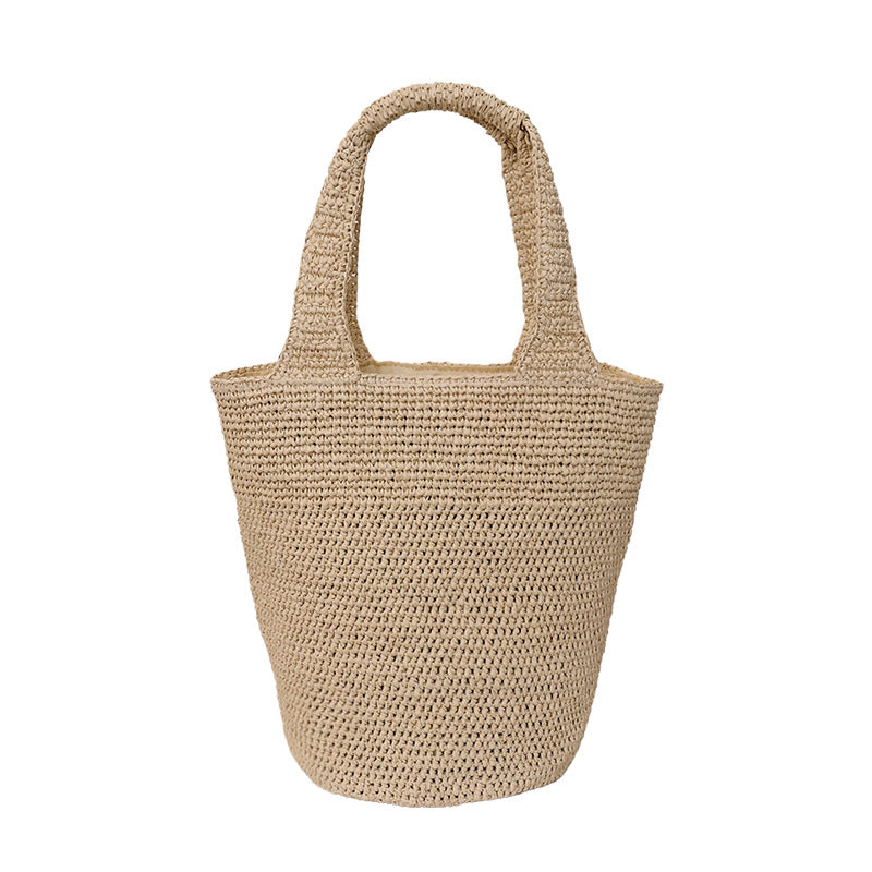 Handmade straw bag Stornfield