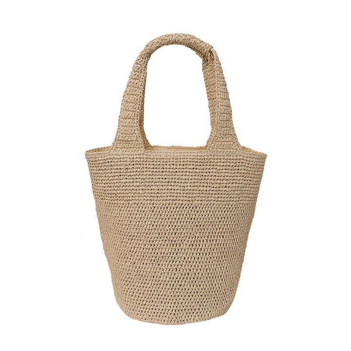 Handmade straw bag Stornfield