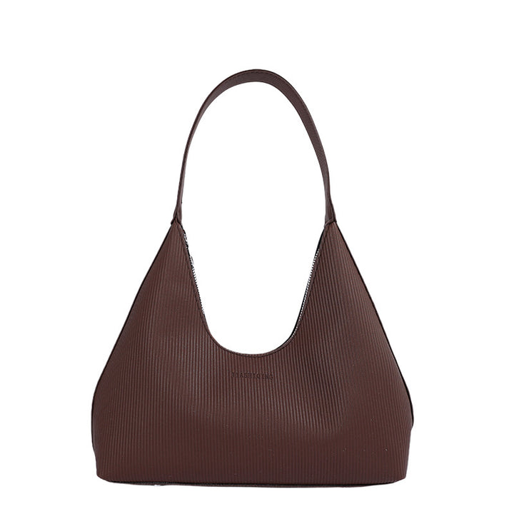 WoTextured Hobo Shoulder Bag Stornfield