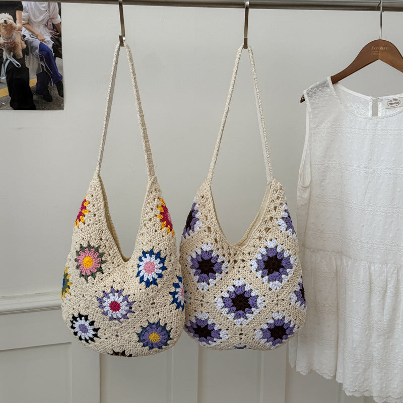Fashionable Crochet Handbag Stornfield