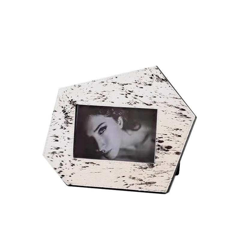 Modern Geometric Decorative Photo Frame
