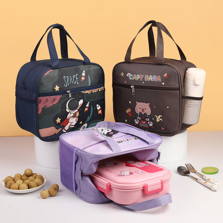 Boys Insulated Character Lunch Bag Stornfield