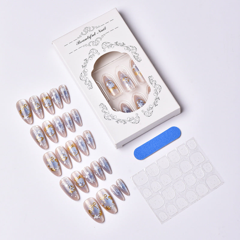 Festive Glamour Nail Art Set