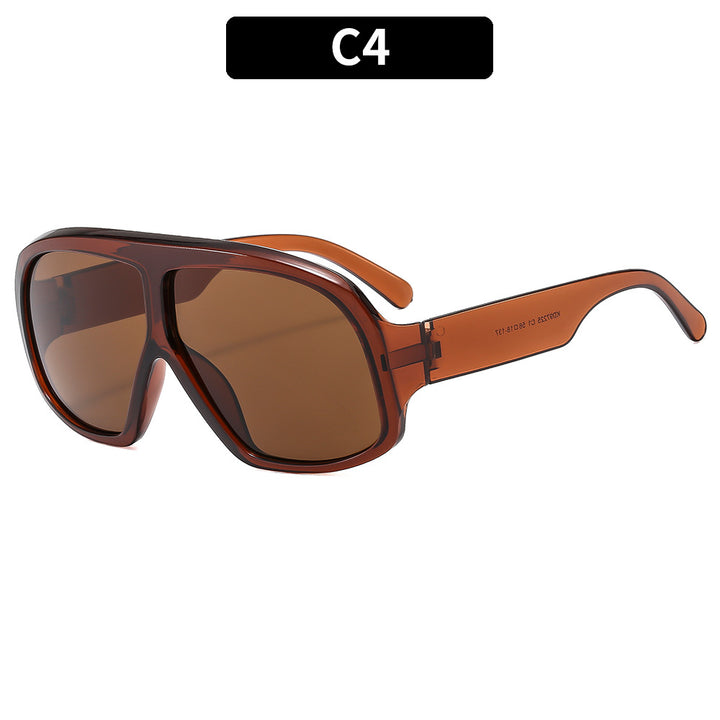 Modern Oversized Square Sunglasses