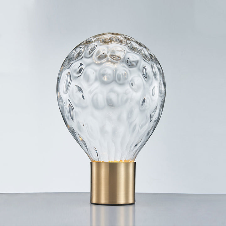 Artistic Glass Table Lamp