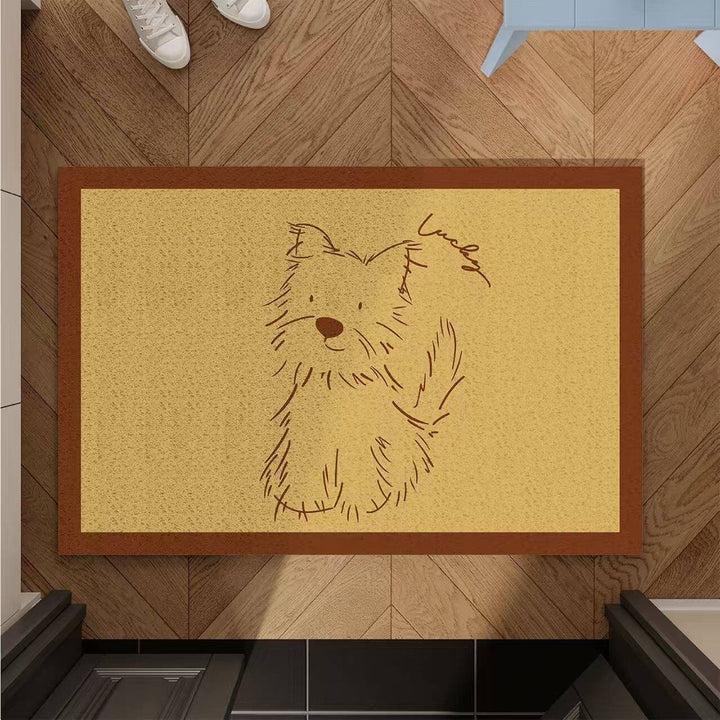 Decorative Text Mat