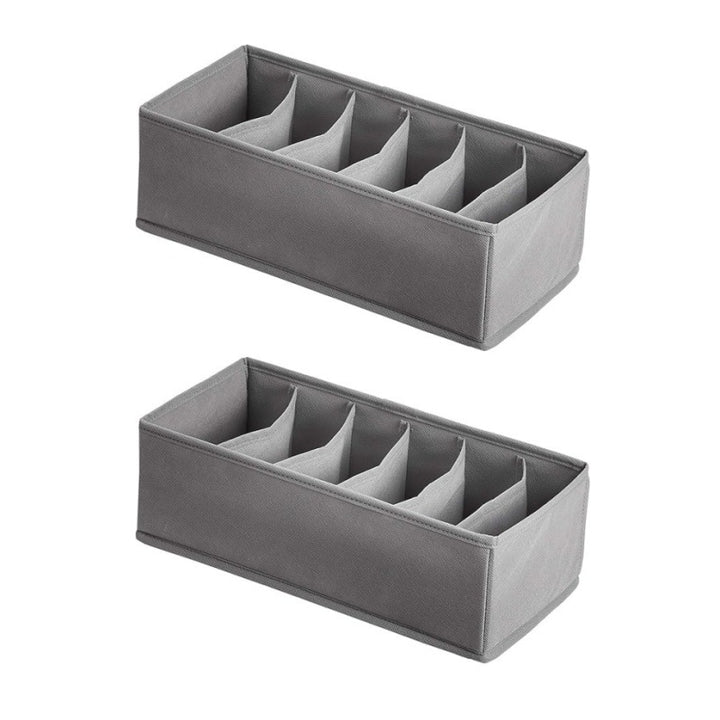 Storage basket with compartments Stornfield
