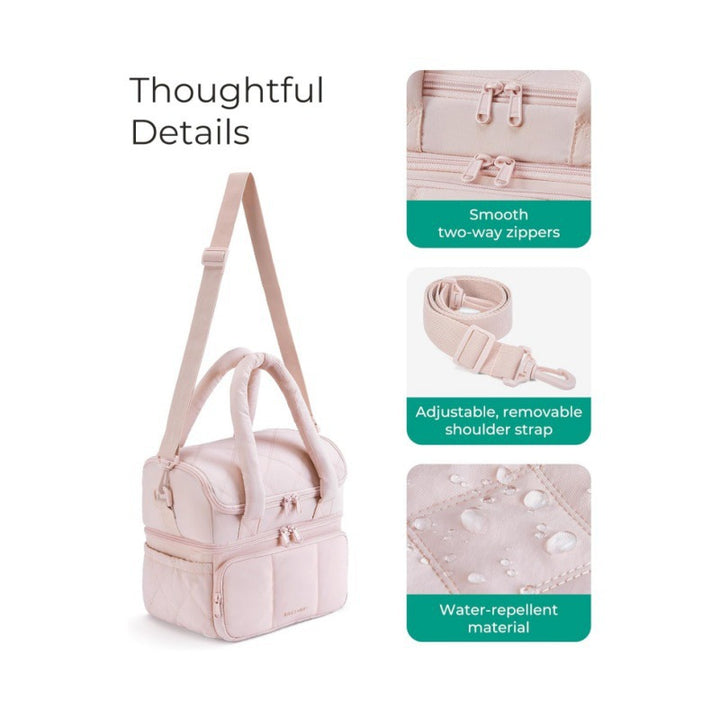 Stylish Quilted Tote Stornfield