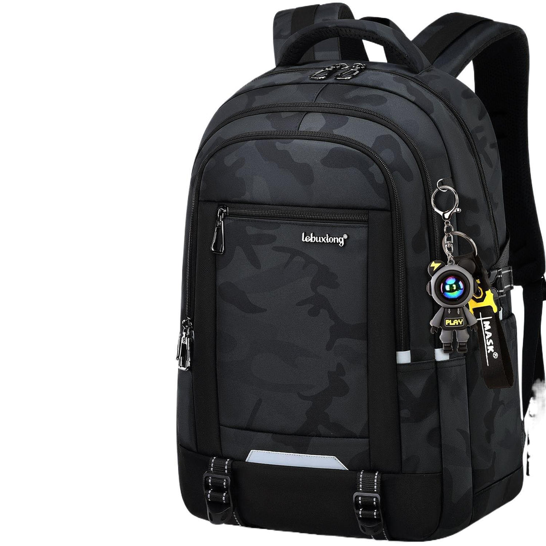 Everyday Backpack with Ergonomic Design and Multifunctional Compartments Stornfield