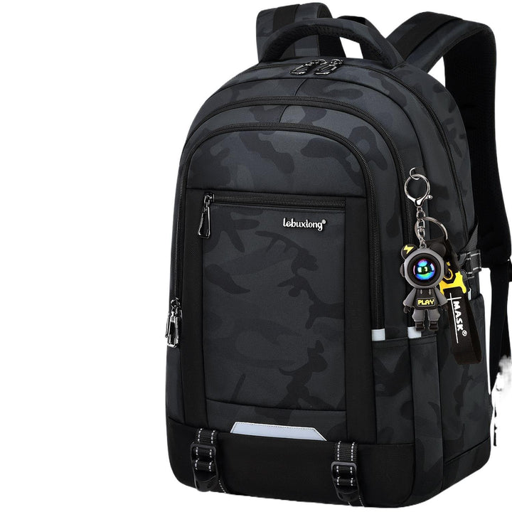 Everyday Backpack with Ergonomic Design and Multifunctional Compartments Stornfield
