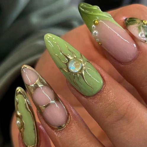 Artistic Acrylic Nail Enhancements Stornfield 1789915801