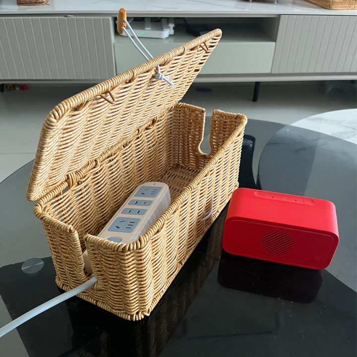 Women Cable Organizer Basket Stornfield