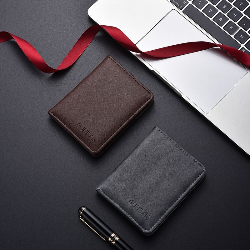 Compact Leather Card Holder