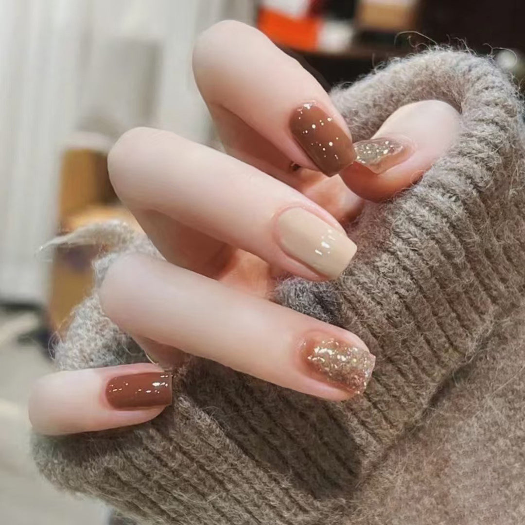 Elegant Glitter Nail Wraps Stornfield