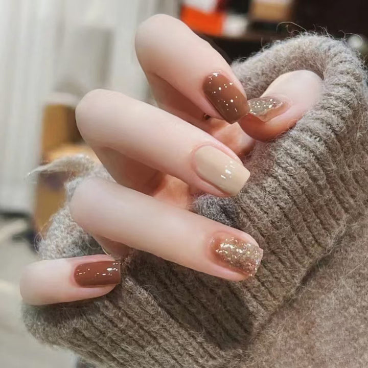 Elegant Glitter Nail Wraps Stornfield