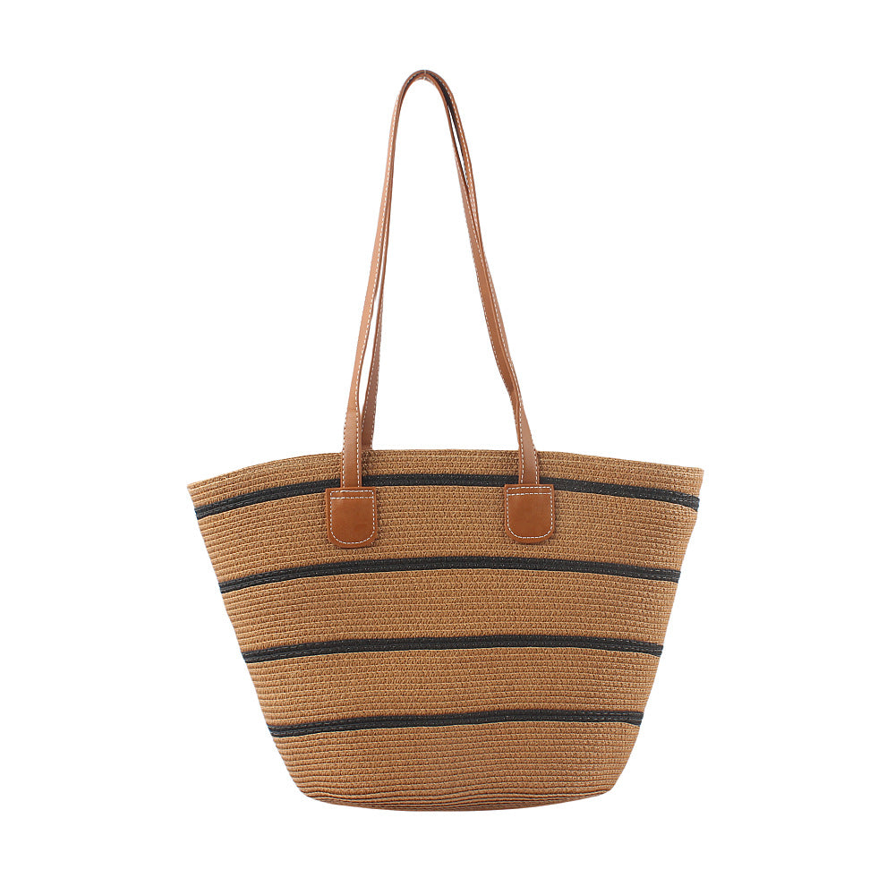 Structured Bast Shopper Stornfield