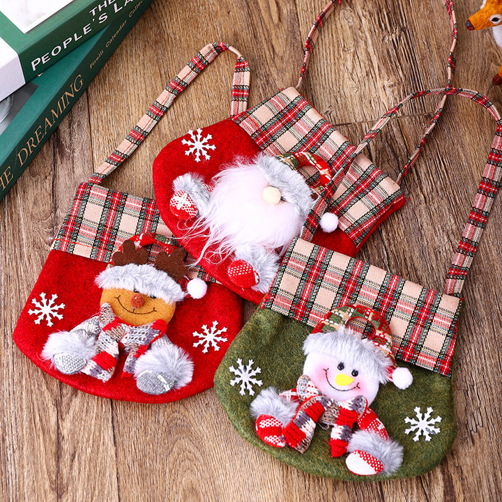 Playful Christmas Shoulder Bag Stornfield