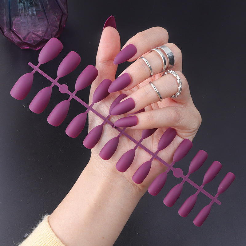 Stiletto Press-On Nail Set Stornfield