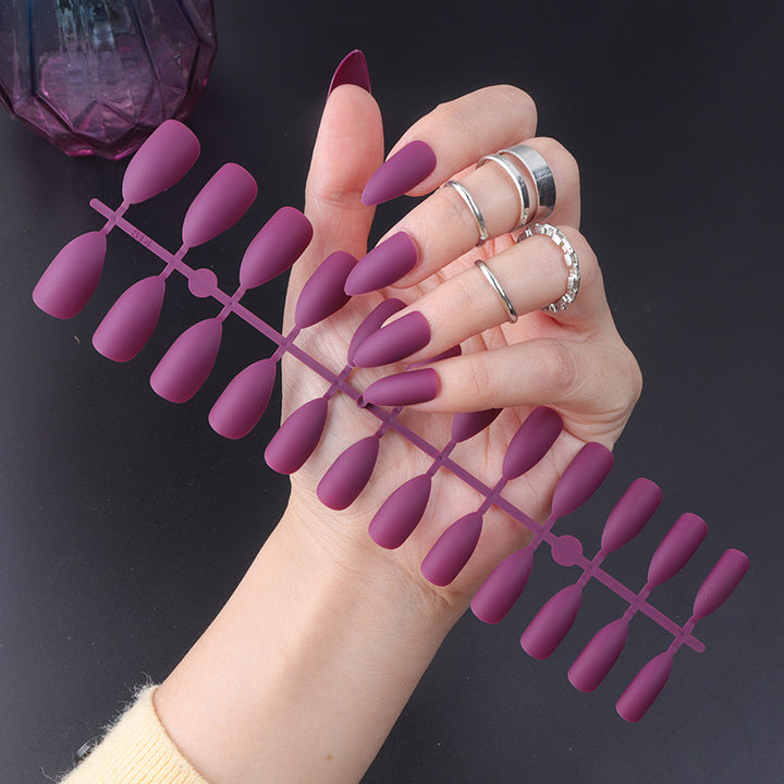 Stiletto Press-On Nail Set Stornfield